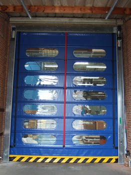Fast Action Roller Shutter Doors for Business Units
