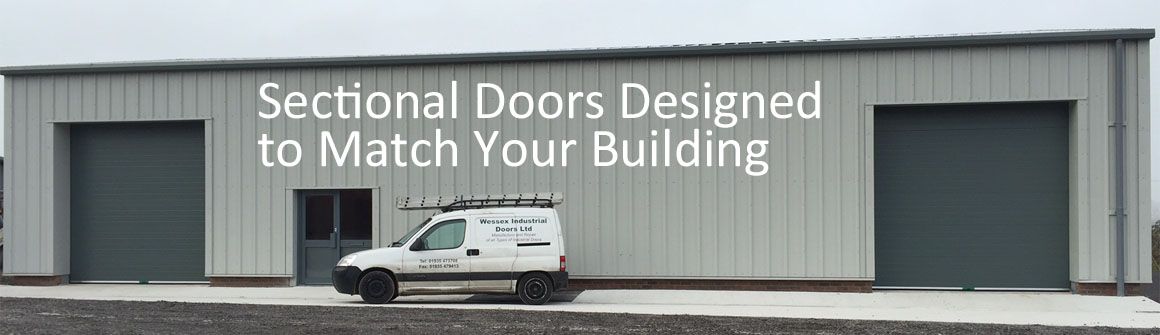 Sectional Doors Designed to Match Your Building, Factory or Business Unit - Wessex Industrial Doors Sectional Doors Designed to Match Your Building, Factory or Business Unit - Wessex Industrial Doors