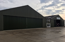 New Aircraft Hangar Doors at Glorious Goodwood 